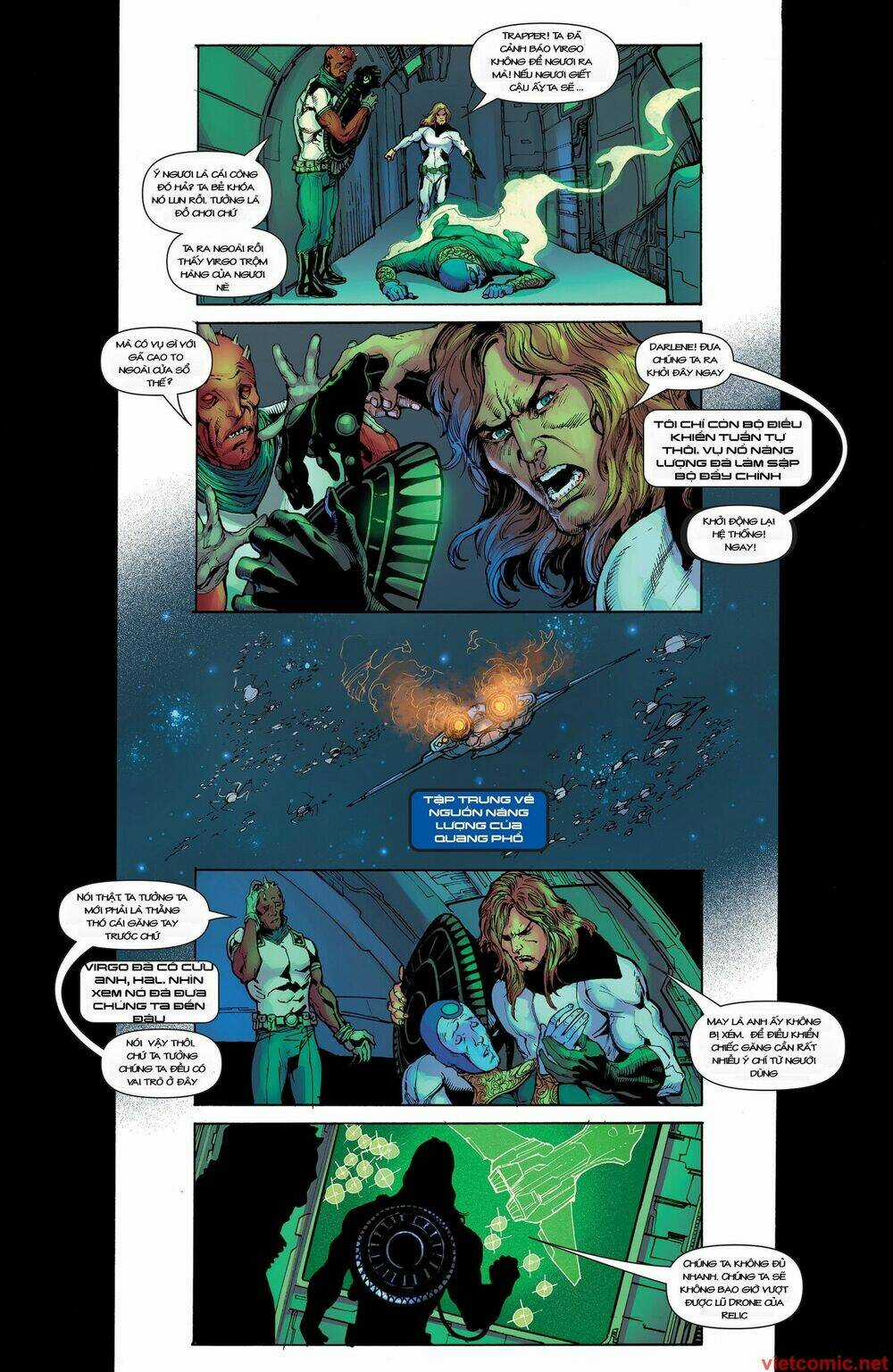Green Lantern v5 Chapter 3 trang 14