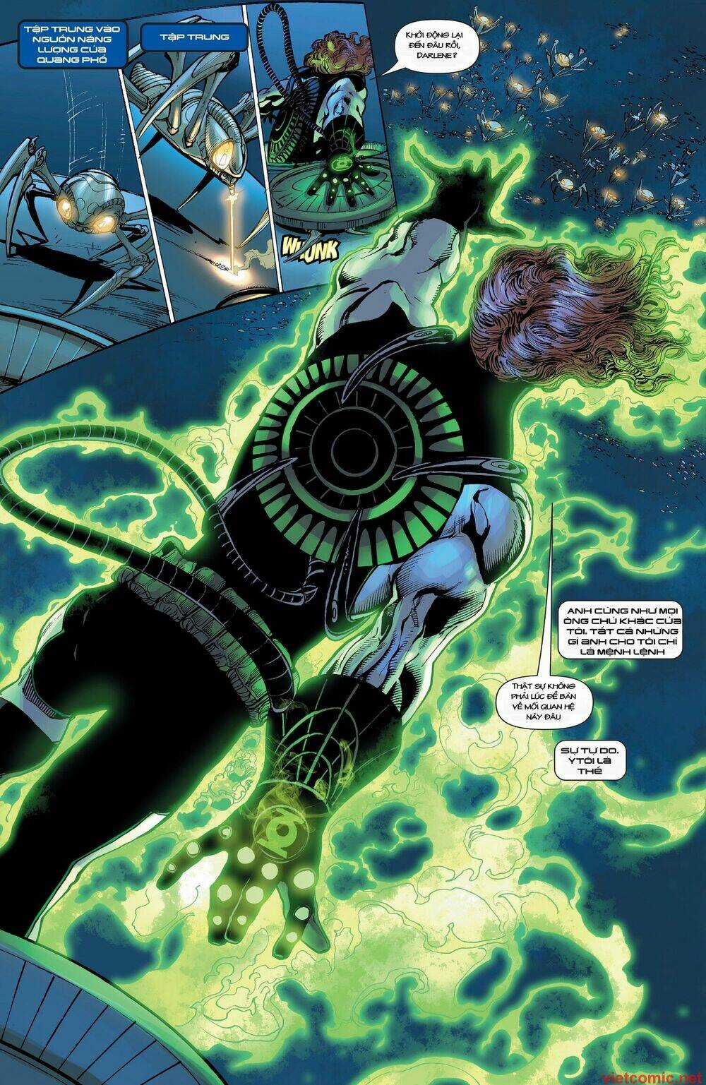 Green Lantern v5 Chapter 3 trang 15