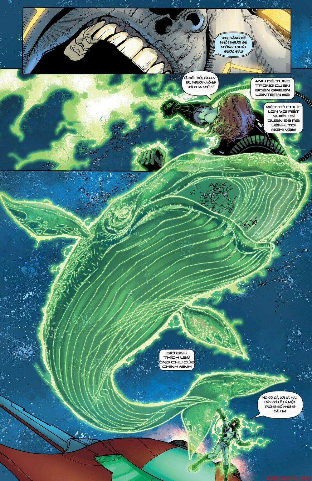 Green Lantern v5 Chapter 3 trang 16