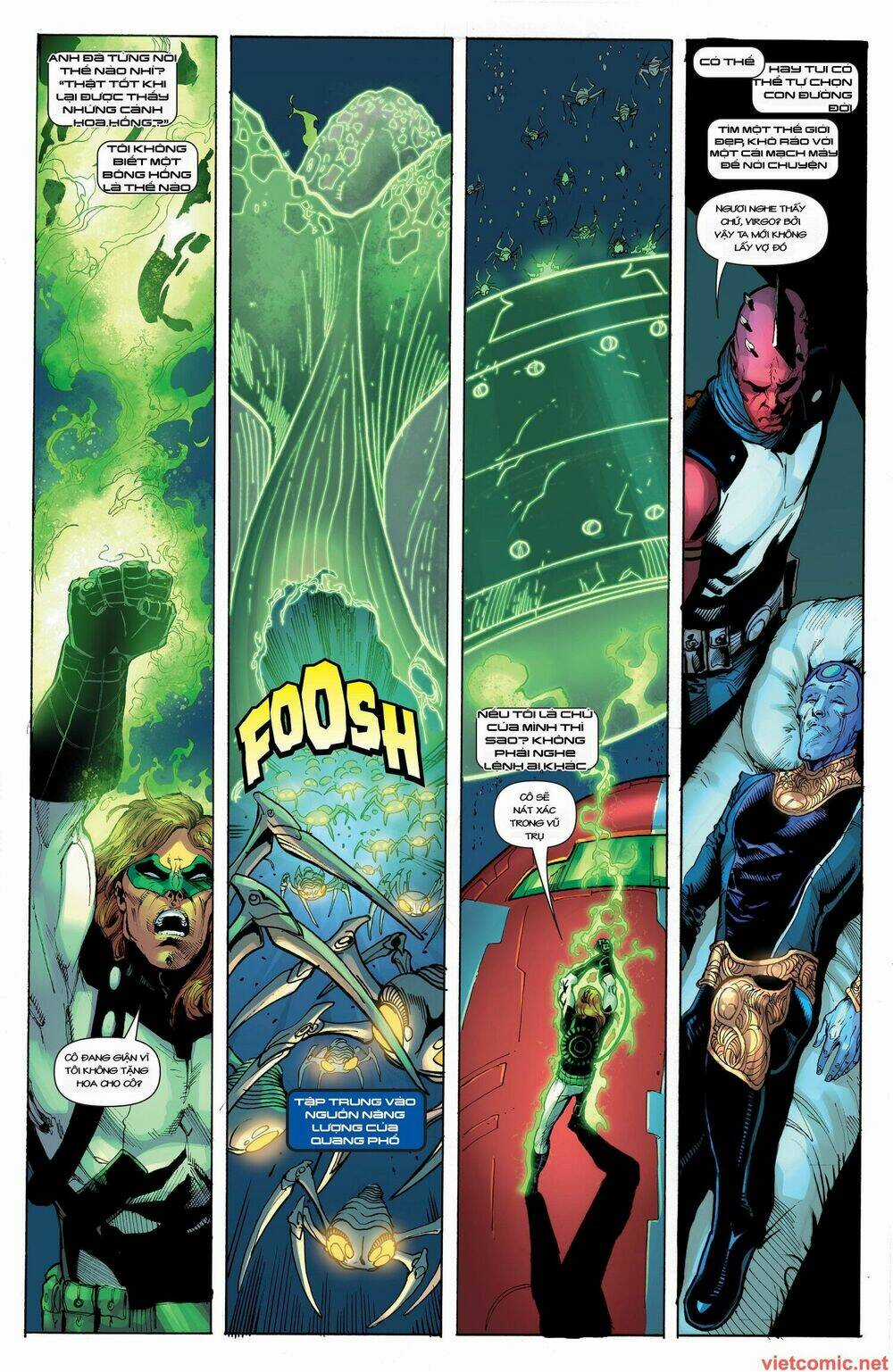 Green Lantern v5 Chapter 3 trang 17