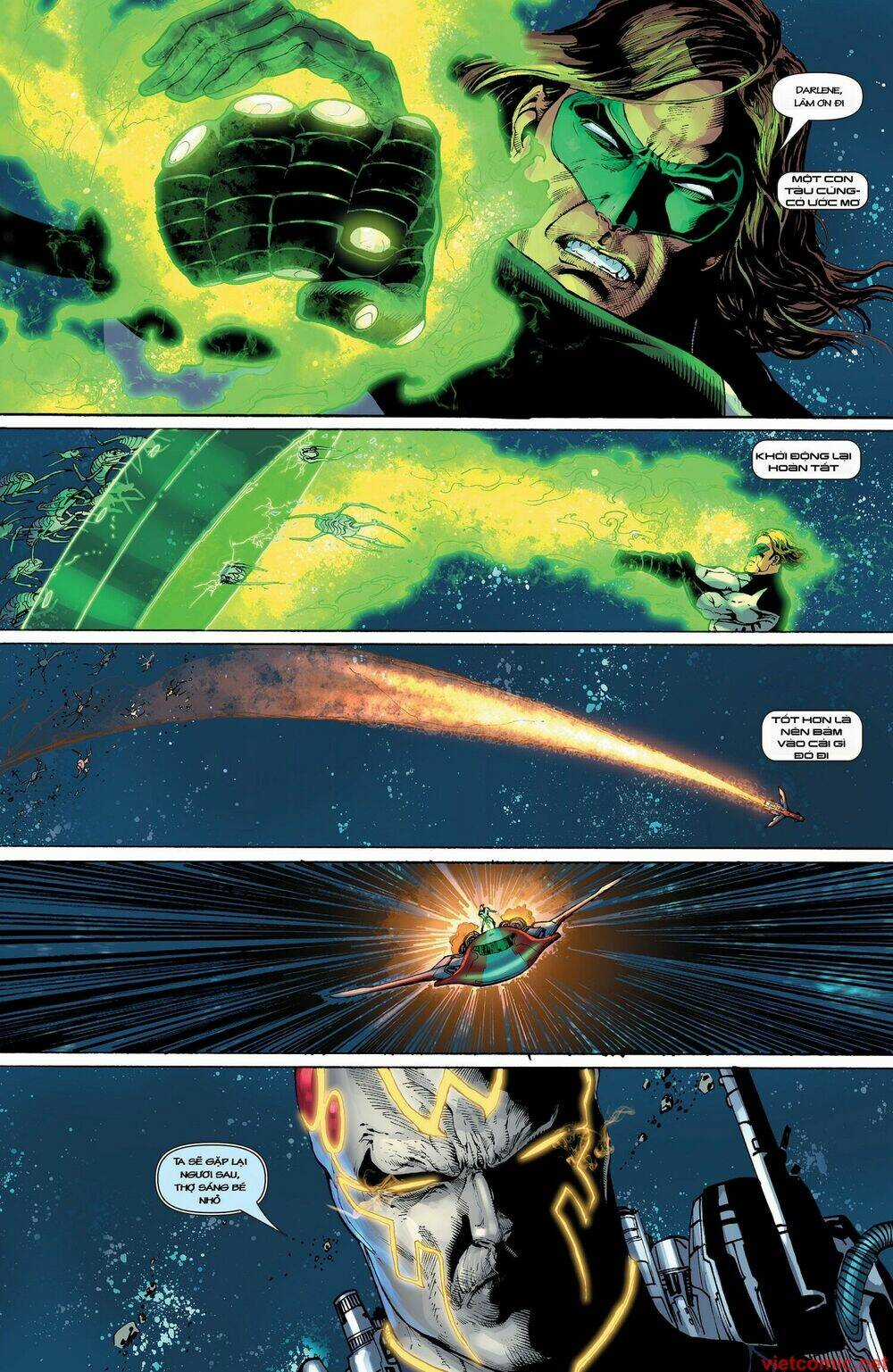 Green Lantern v5 Chapter 3 trang 18