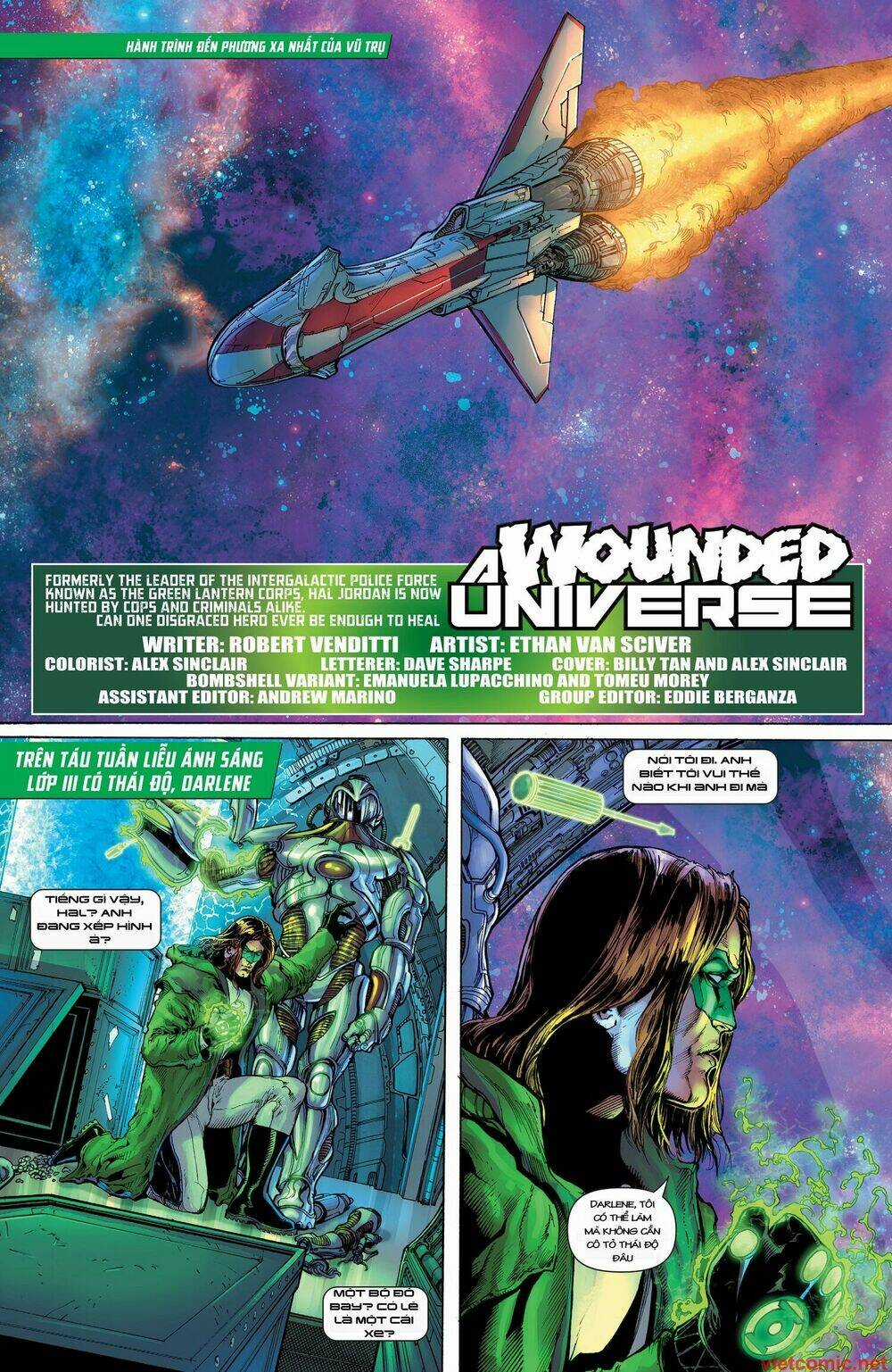 Green Lantern v5 Chapter 3 trang 3