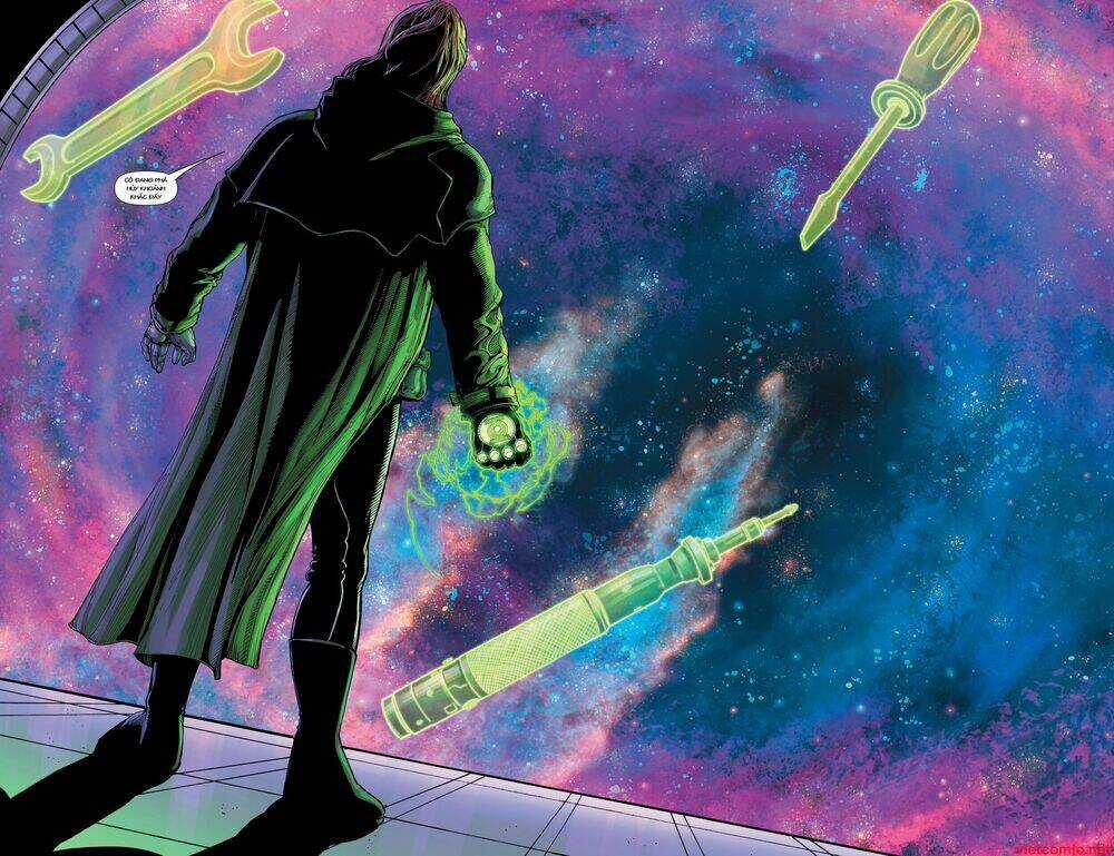 Green Lantern v5 Chapter 3 trang 4