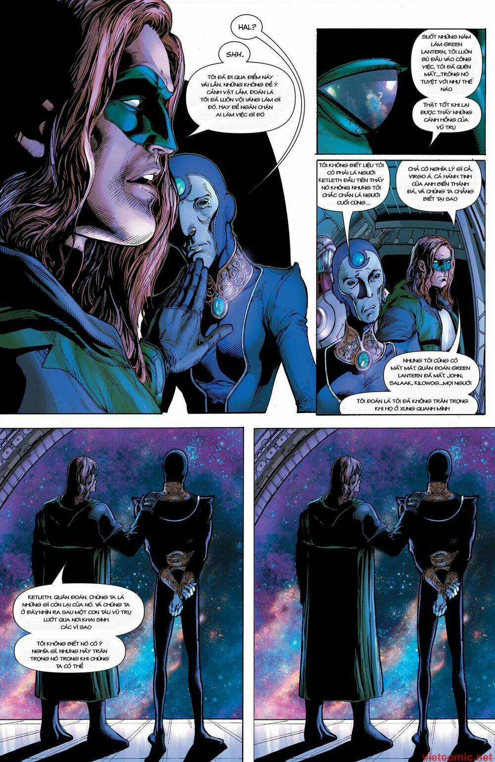 Green Lantern v5 Chapter 3 trang 5