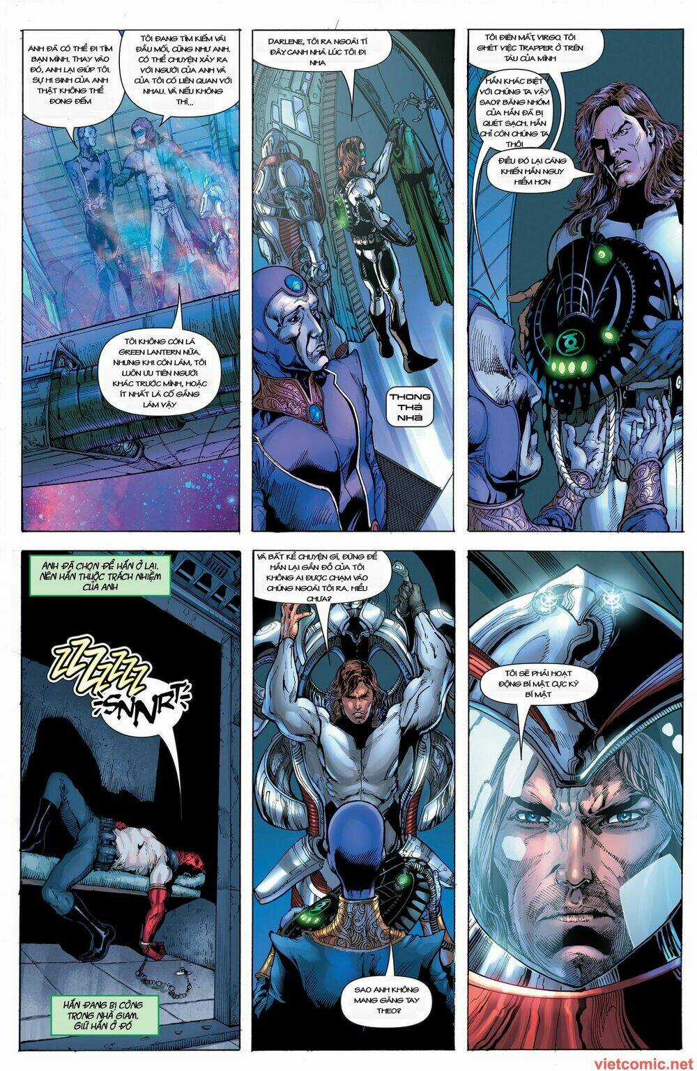 Green Lantern v5 Chapter 3 trang 6
