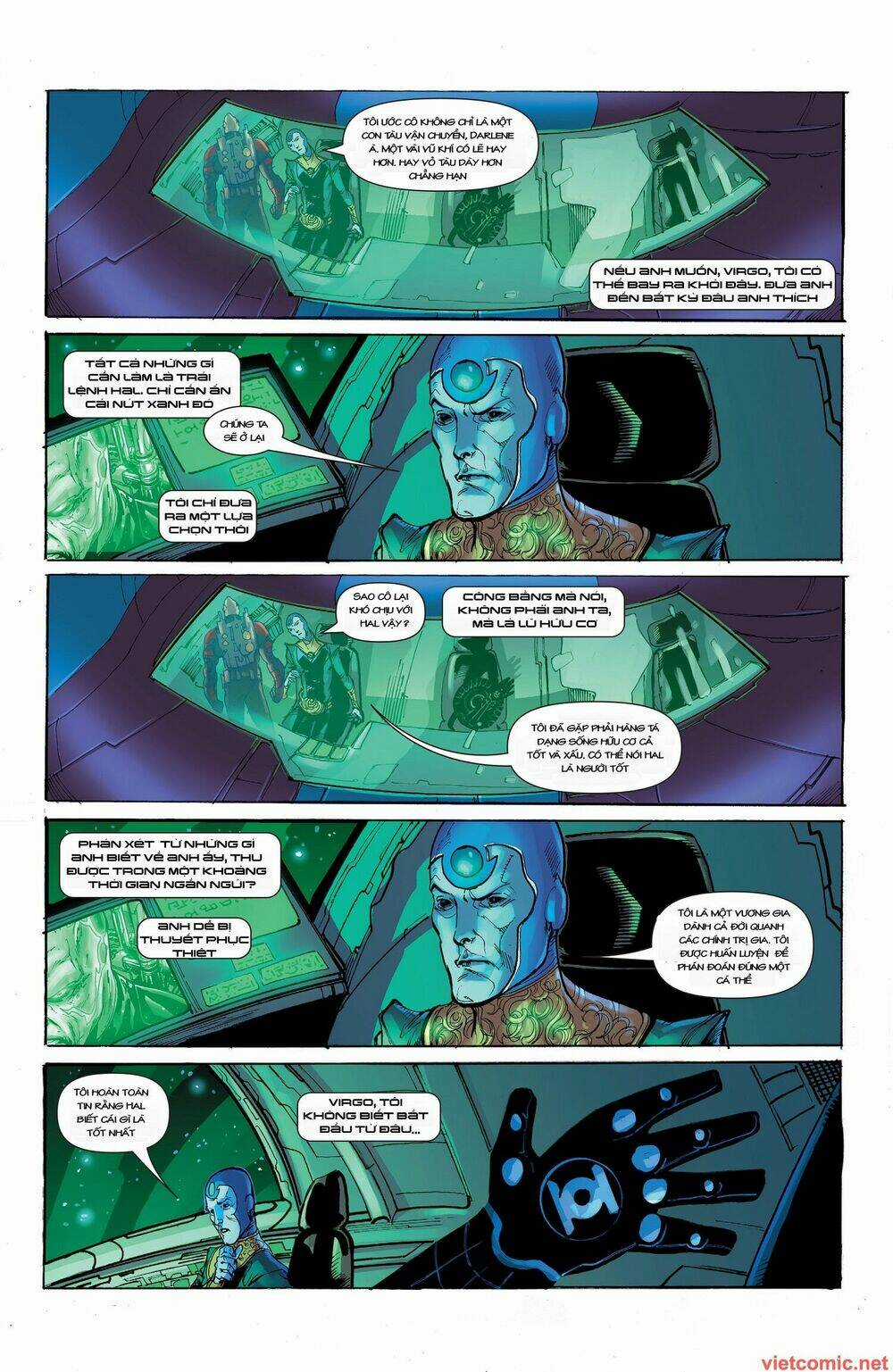Green Lantern v5 Chapter 3 trang 7
