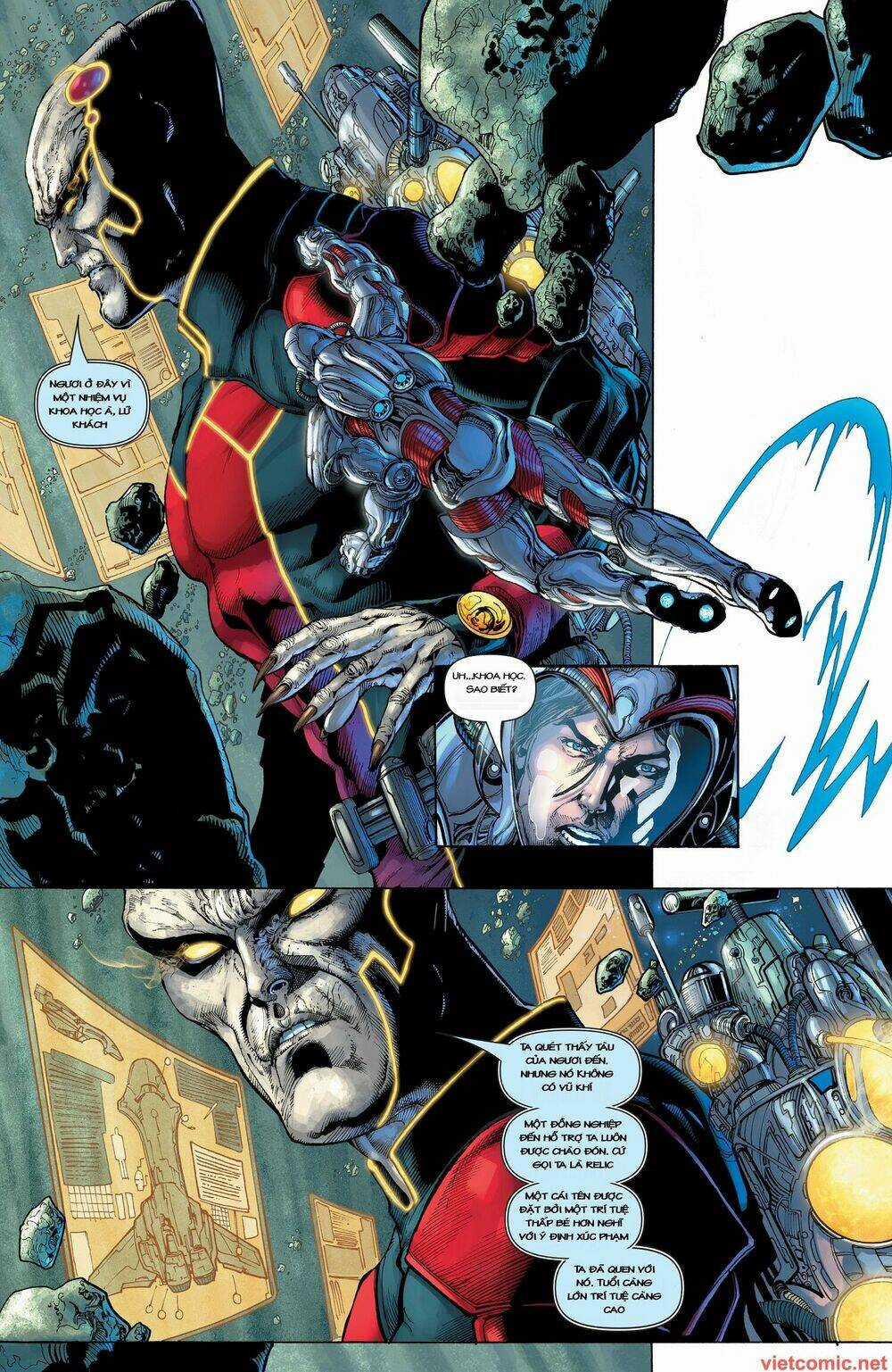 Green Lantern v5 Chapter 3 trang 8