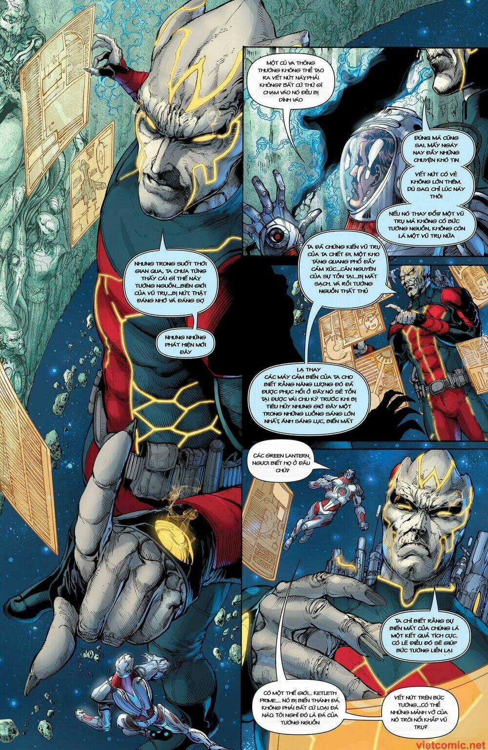 Green Lantern v5 Chapter 3 trang 9