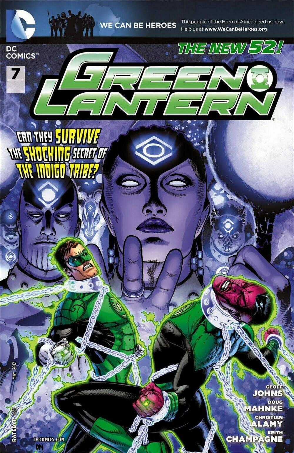 Green Latern Chapter 7 trang 0