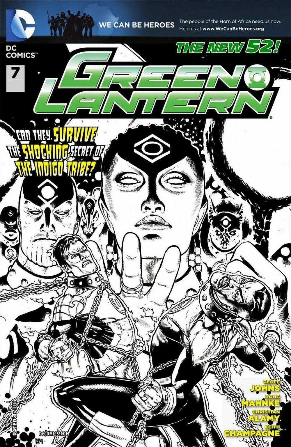 Green Latern Chapter 7 trang 1