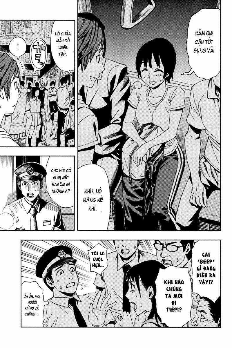 Green Worldz Chapter 1 trang 10