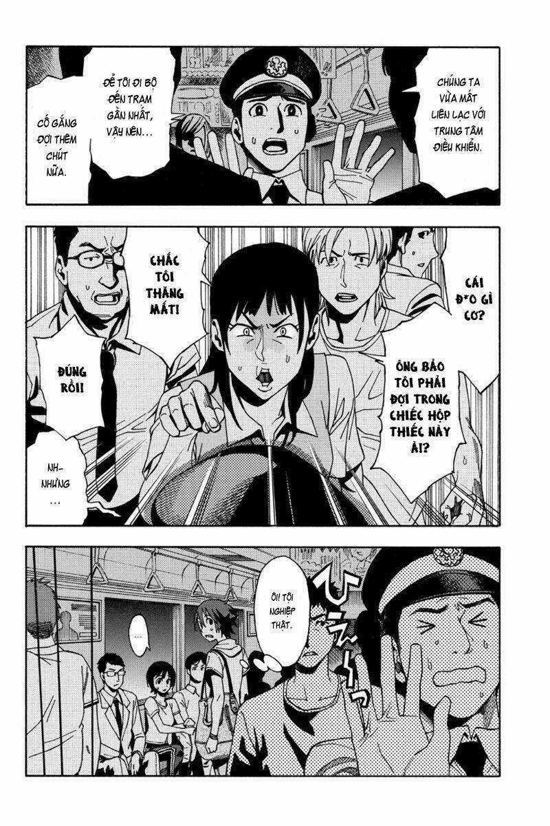 Green Worldz Chapter 1 trang 11