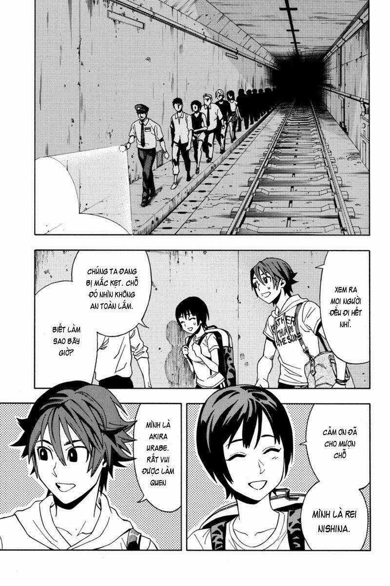 Green Worldz Chapter 1 trang 12