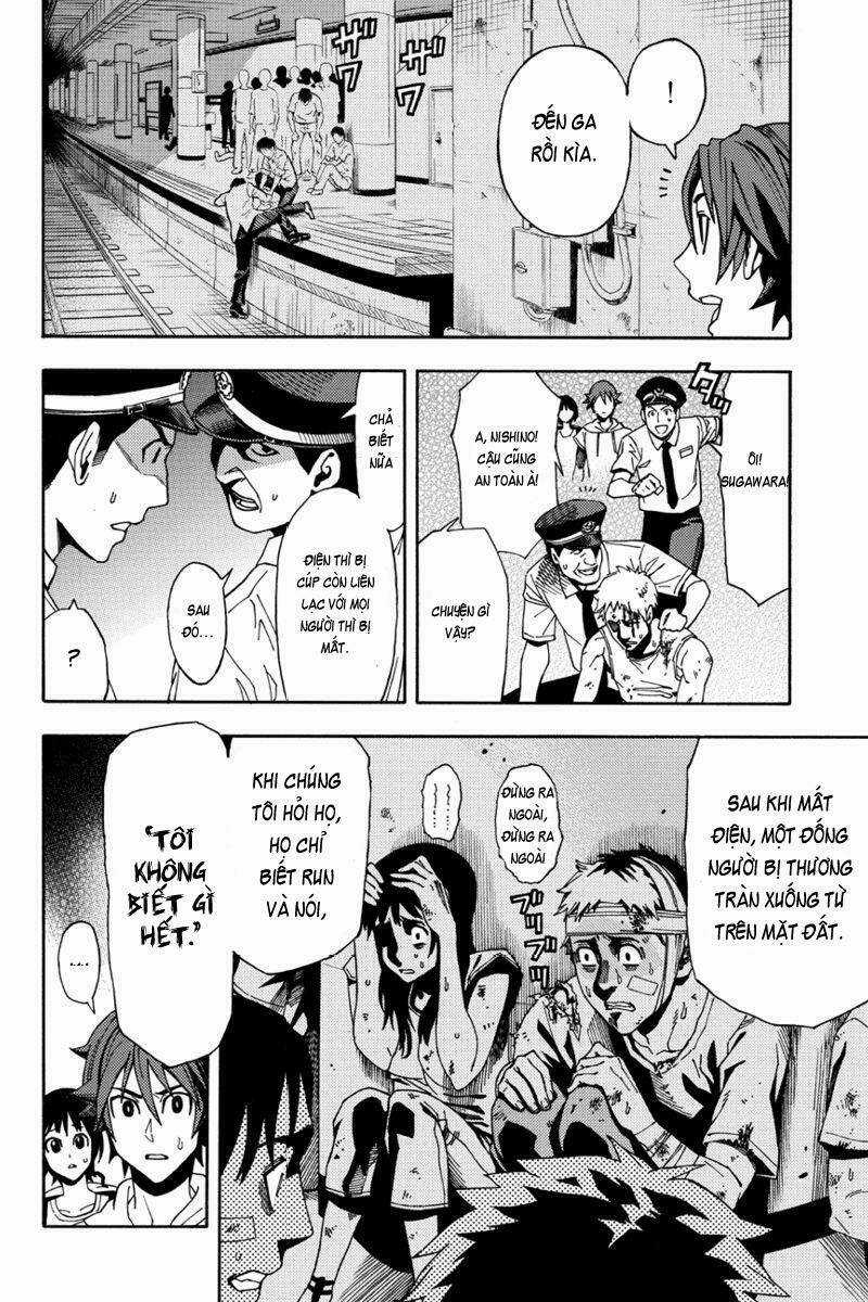 Green Worldz Chapter 1 trang 13