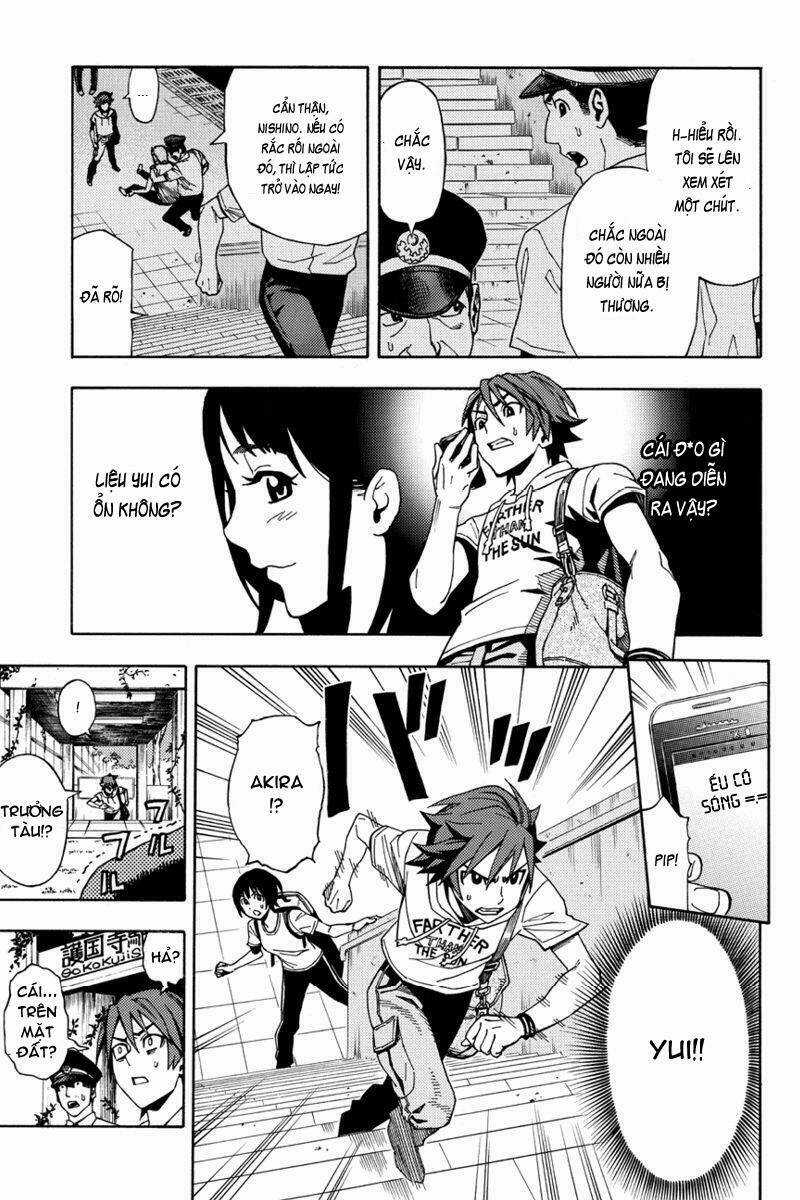 Green Worldz Chapter 1 trang 14