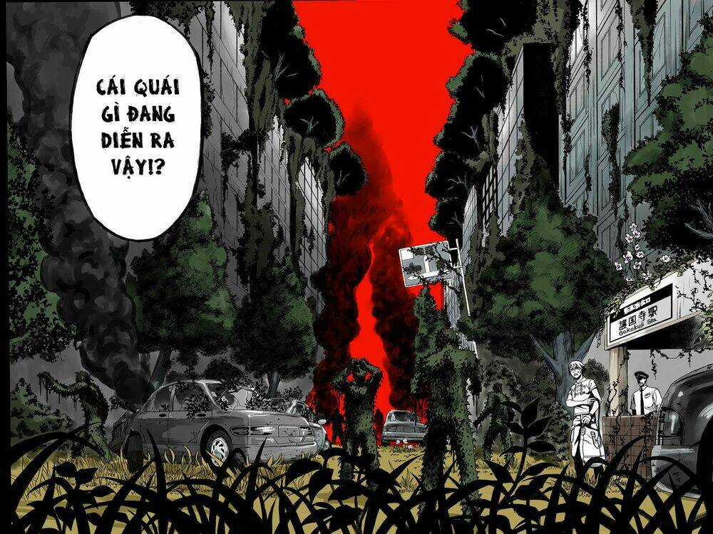 Green Worldz Chapter 1 trang 15