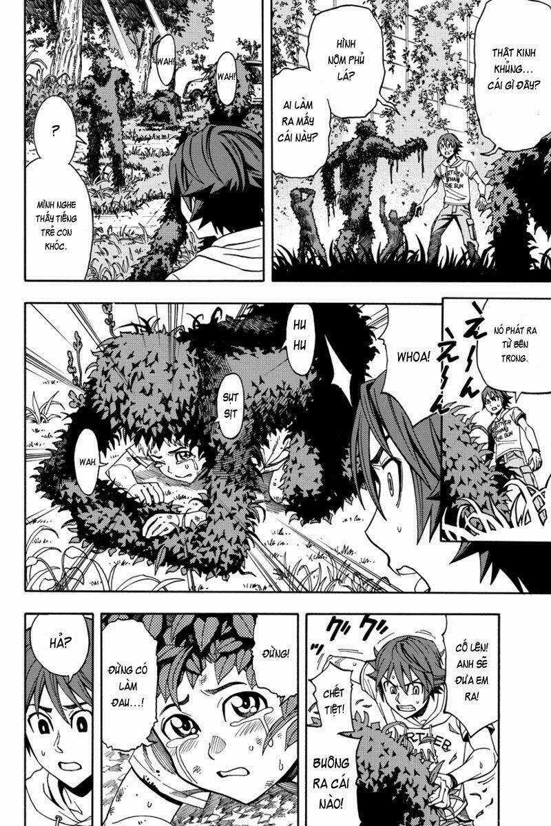 Green Worldz Chapter 1 trang 16