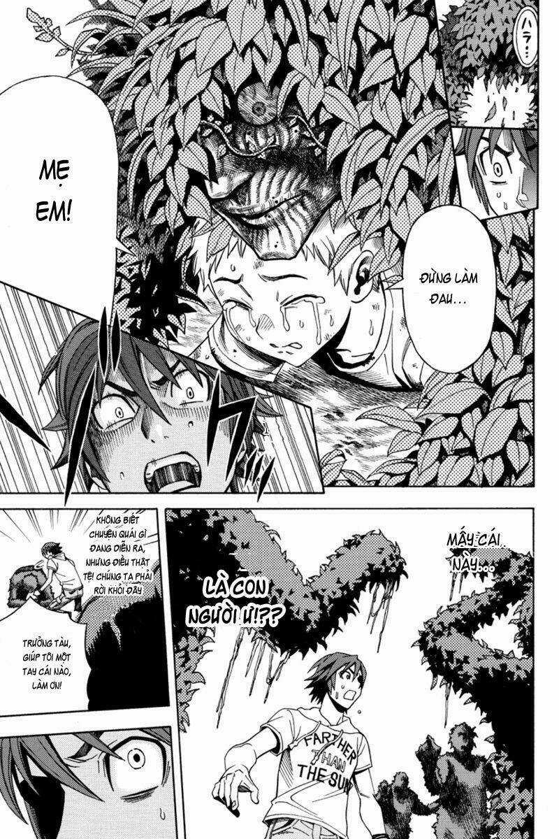 Green Worldz Chapter 1 trang 17