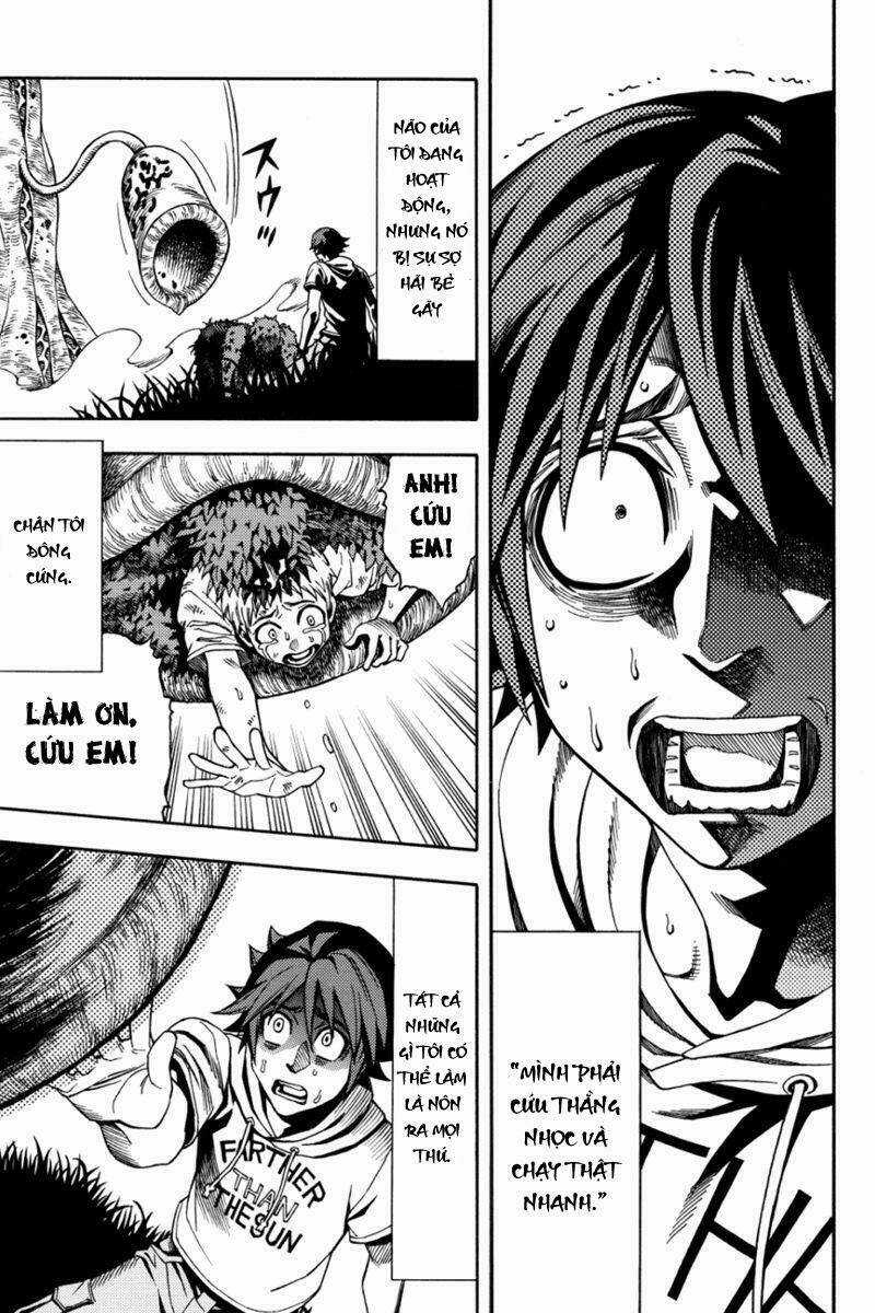 Green Worldz Chapter 1 trang 21