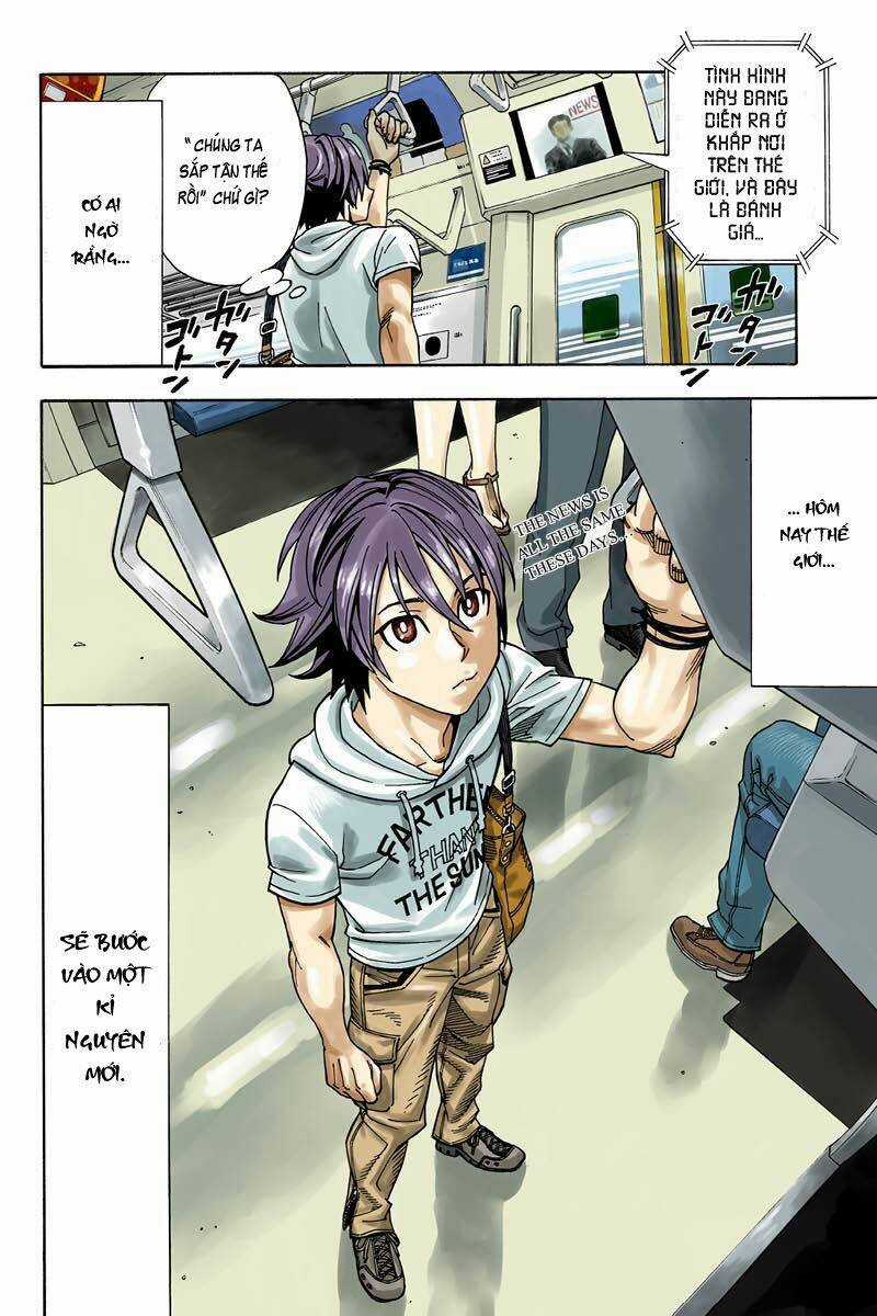 Green Worldz Chapter 1 trang 3