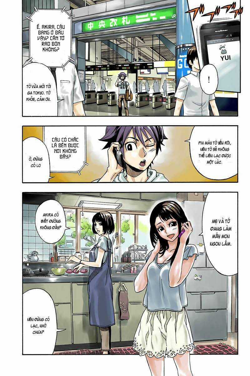 Green Worldz Chapter 1 trang 4