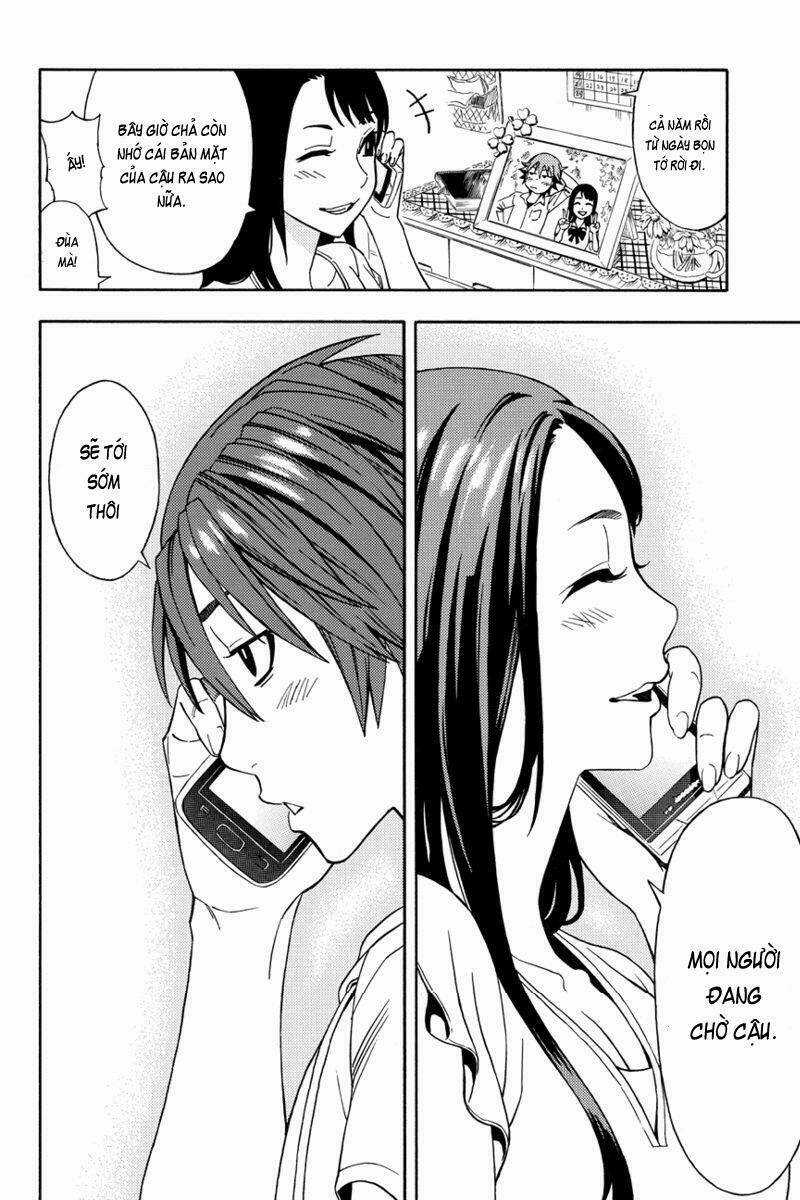 Green Worldz Chapter 1 trang 5