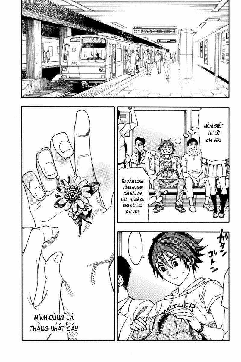 Green Worldz Chapter 1 trang 6