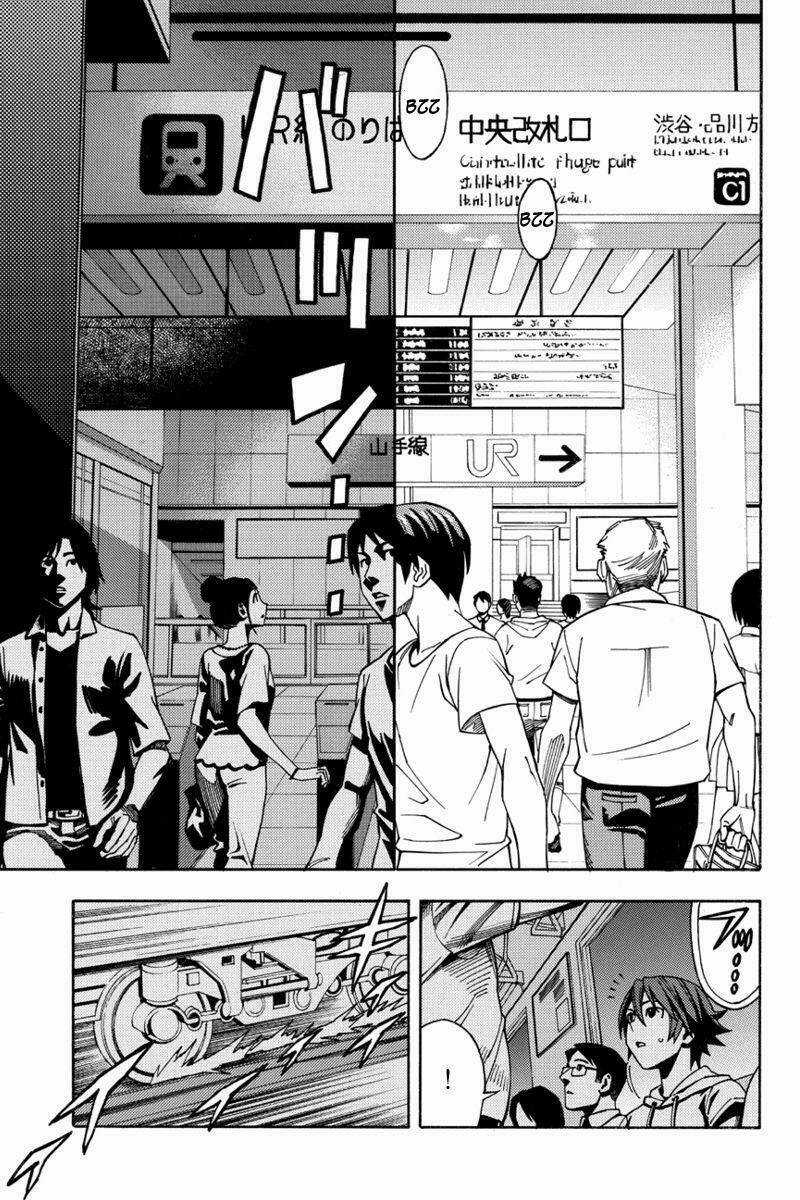 Green Worldz Chapter 1 trang 8