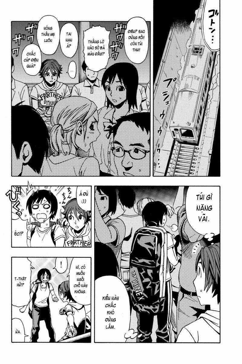 Green Worldz Chapter 1 trang 9