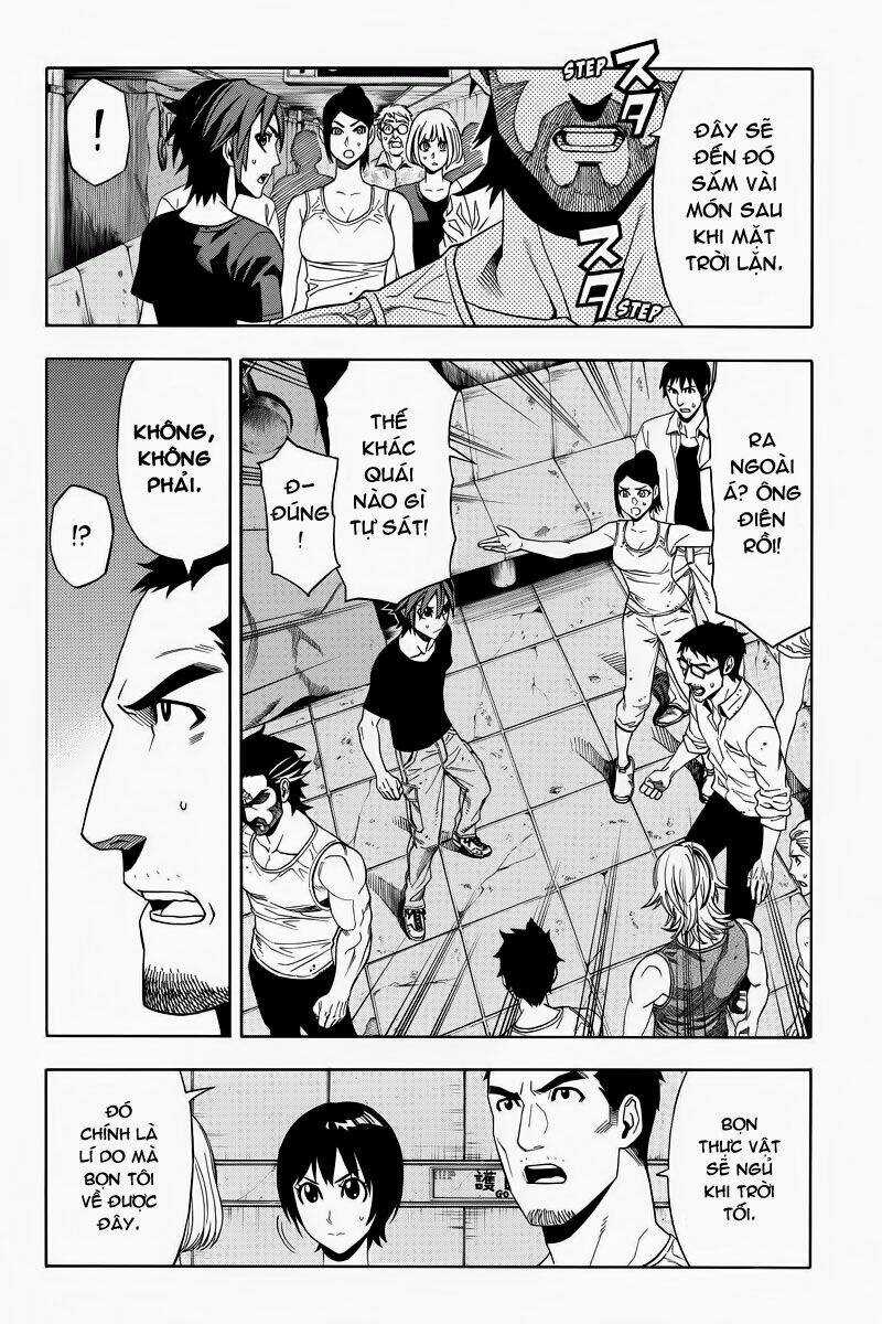 Green Worldz Chapter 10 trang 10