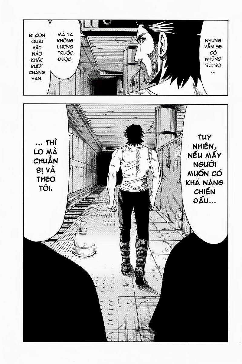 Green Worldz Chapter 10 trang 11