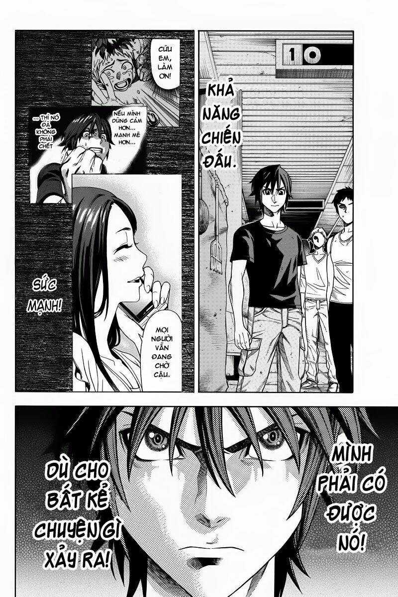 Green Worldz Chapter 10 trang 12