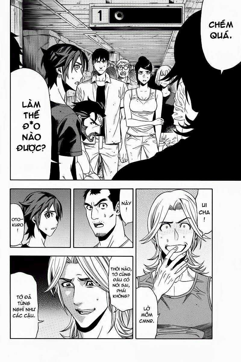 Green Worldz Chapter 10 trang 2