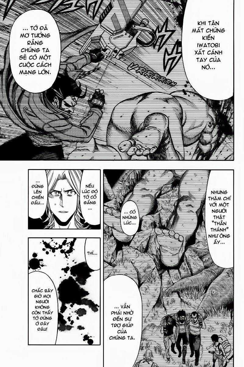 Green Worldz Chapter 10 trang 3