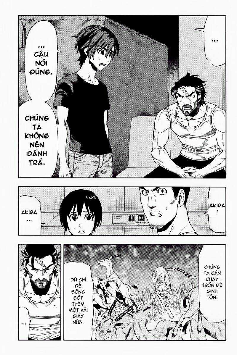 Green Worldz Chapter 10 trang 5