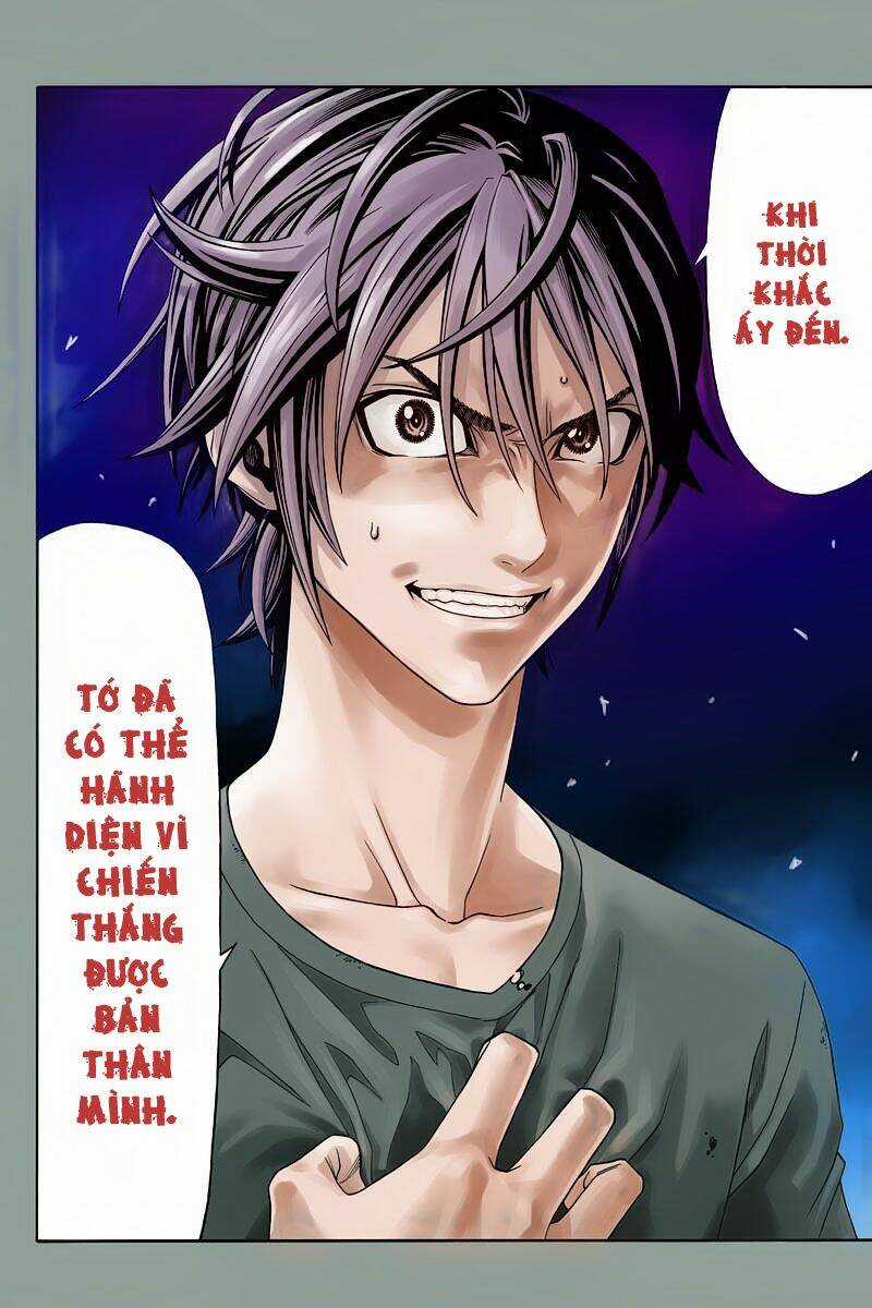 Green Worldz Chapter 10 trang 8