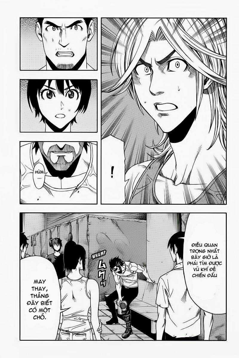 Green Worldz Chapter 10 trang 9