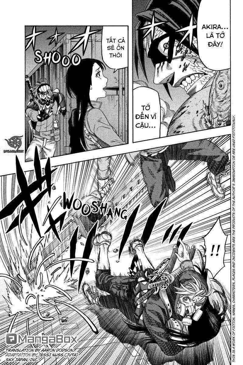 Green Worldz Chapter 100 trang 0