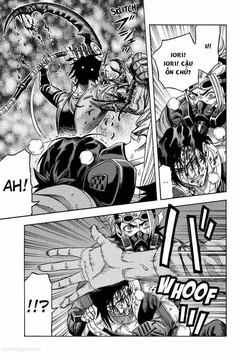 Green Worldz Chapter 100 trang 10