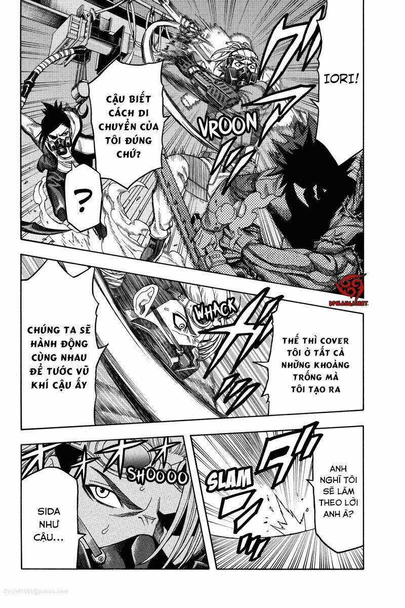 Green Worldz Chapter 100 trang 3