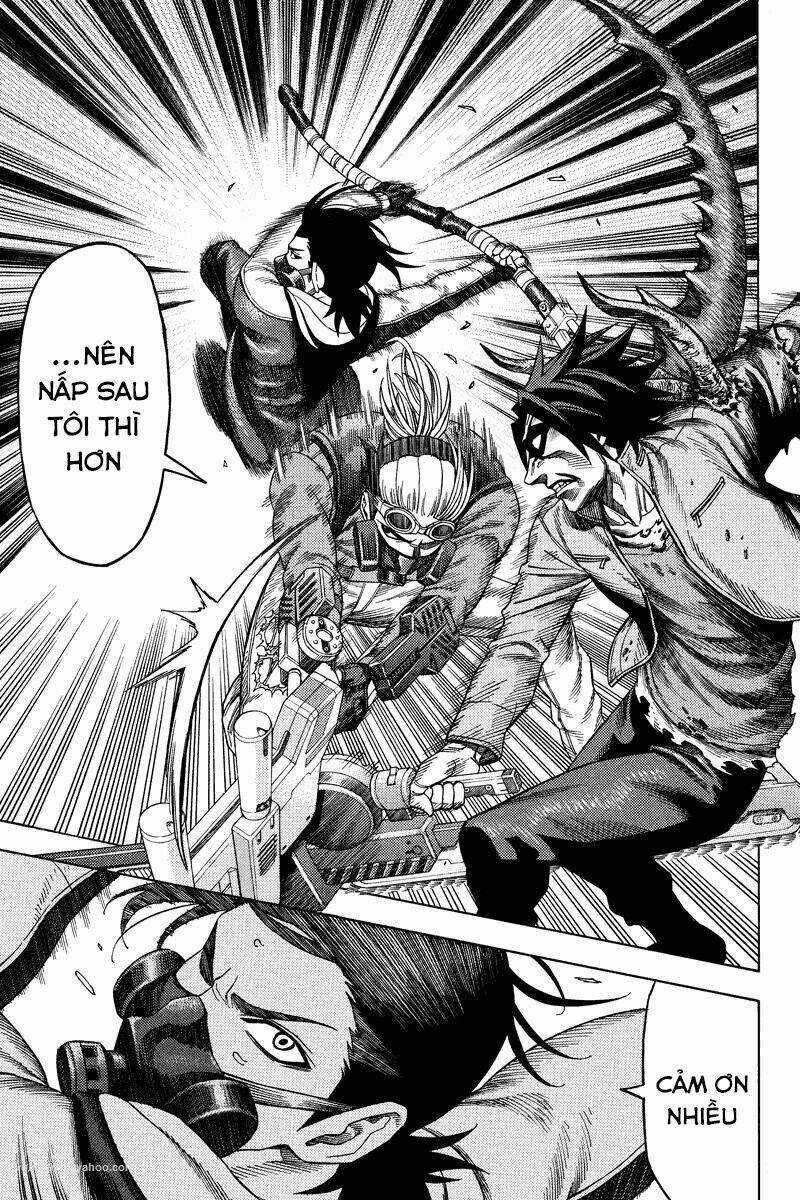 Green Worldz Chapter 100 trang 4