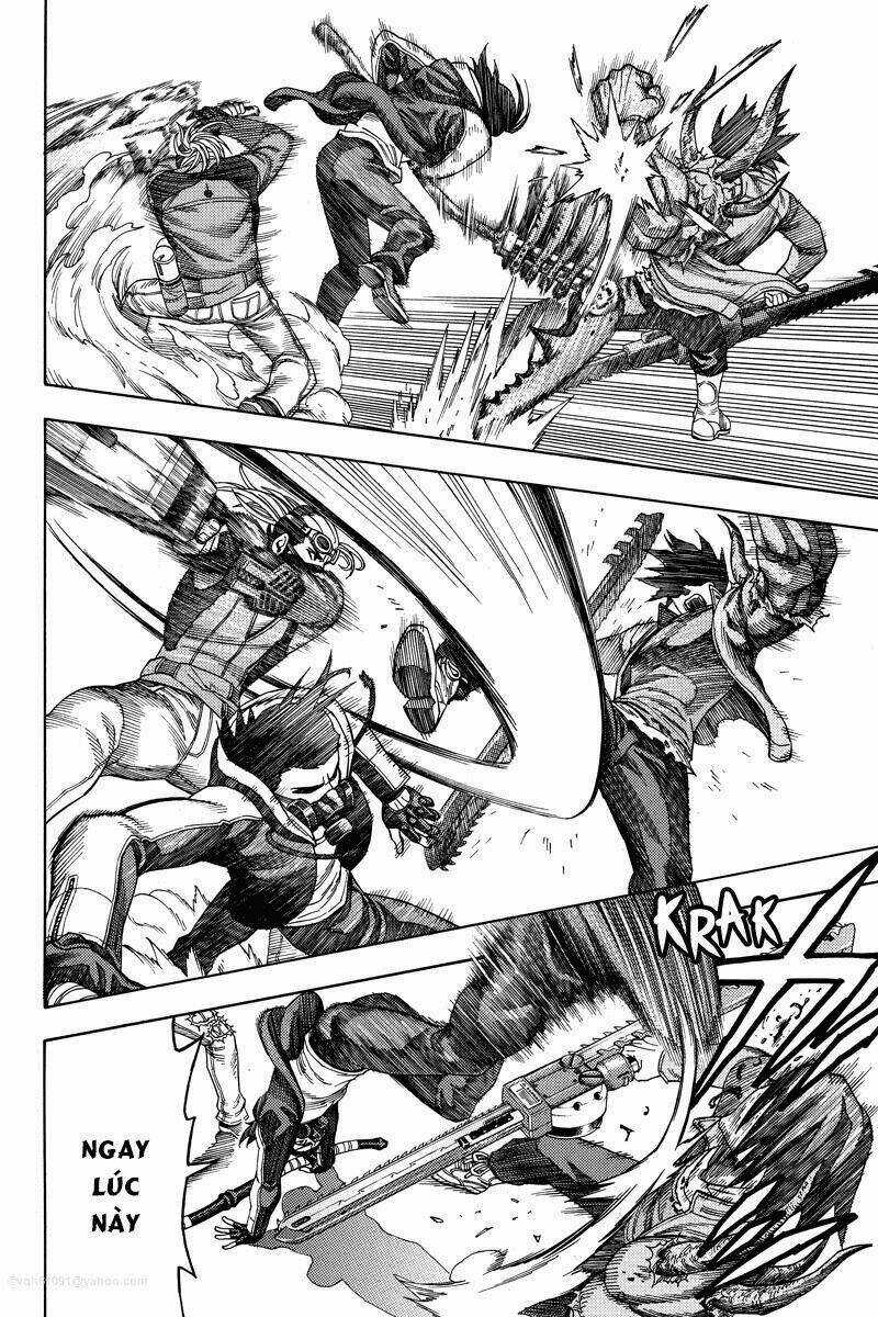 Green Worldz Chapter 100 trang 5