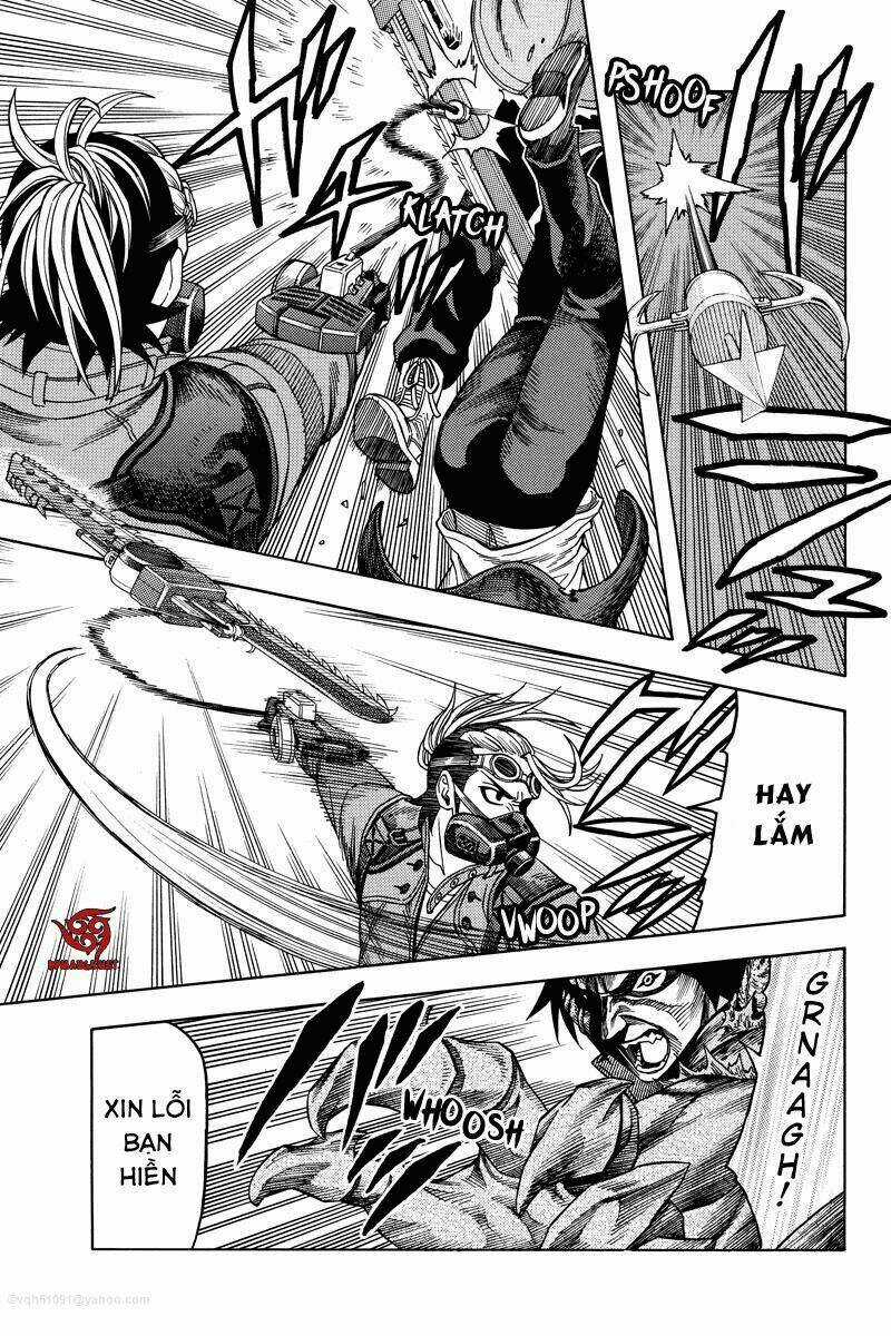 Green Worldz Chapter 100 trang 6