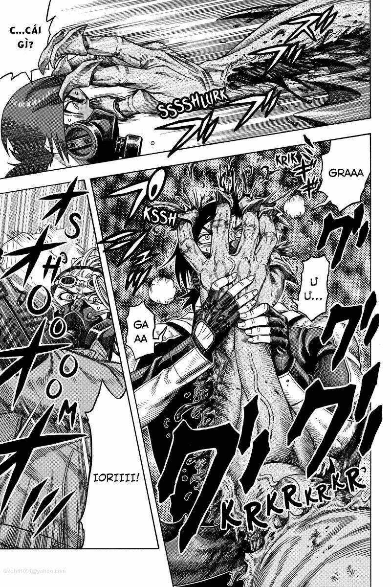 Green Worldz Chapter 100 trang 8