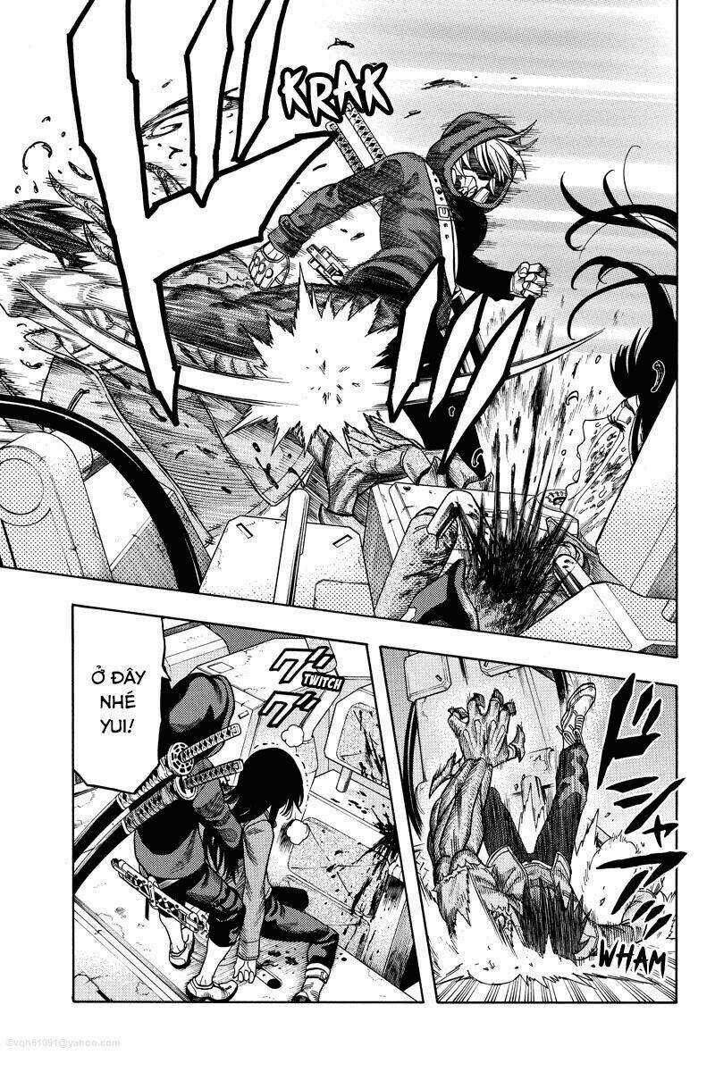 Green Worldz Chapter 101 trang 8