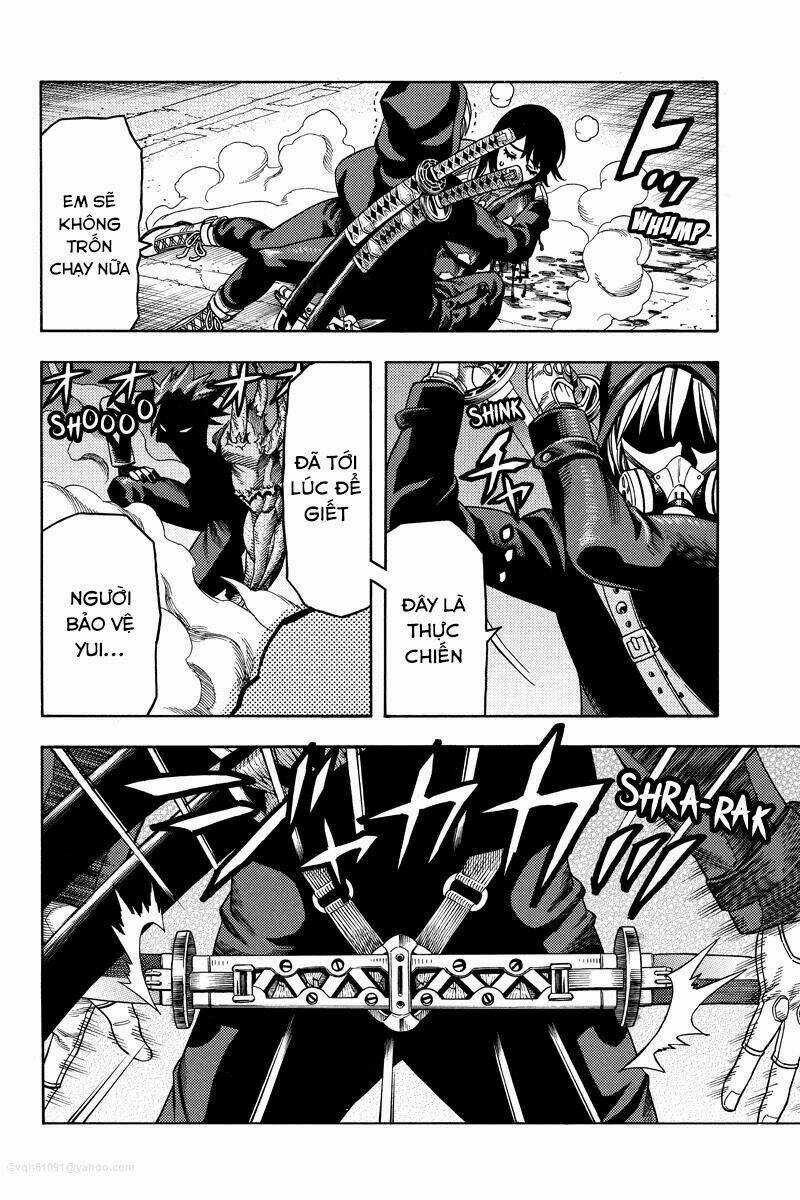 Green Worldz Chapter 101 trang 9