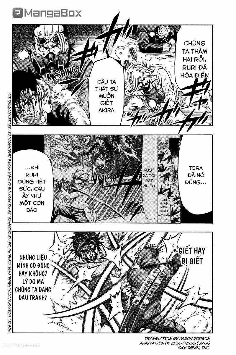 Green Worldz Chapter 102 trang 2