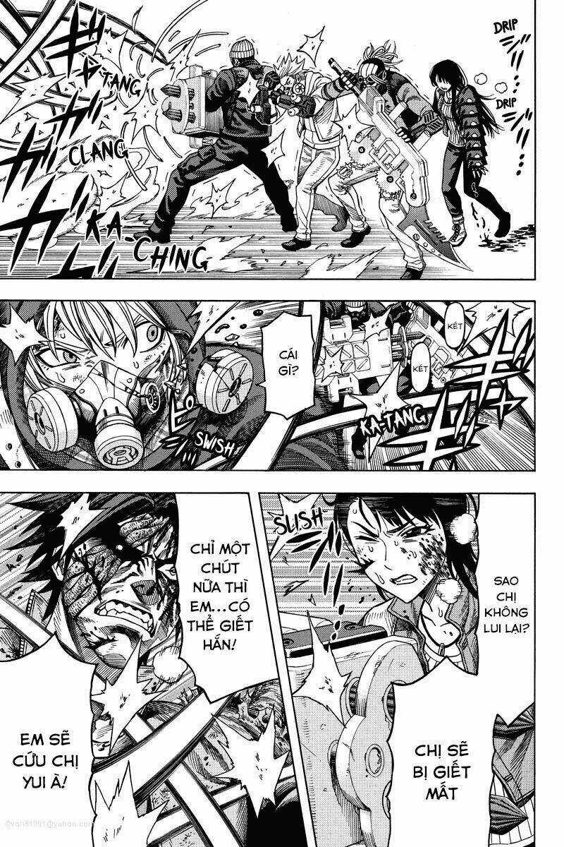 Green Worldz Chapter 102 trang 9