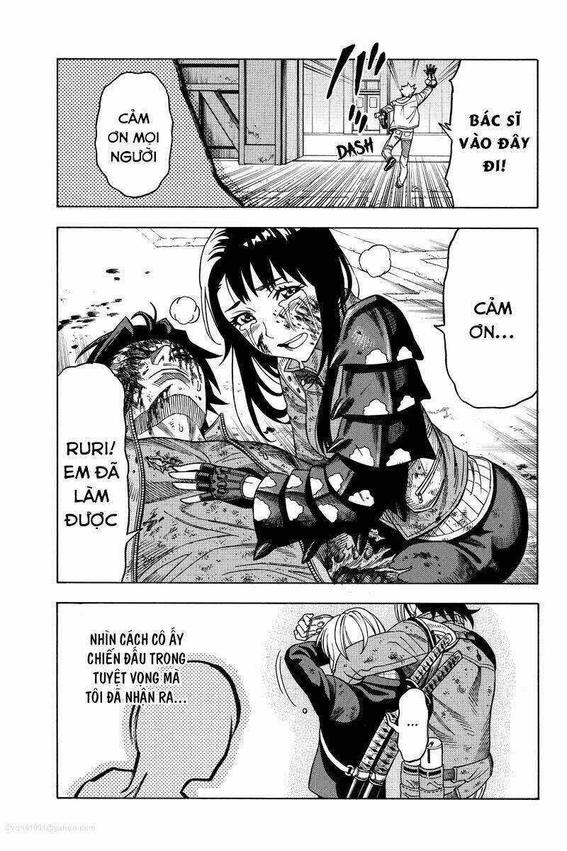 Green Worldz Chapter 103 trang 13