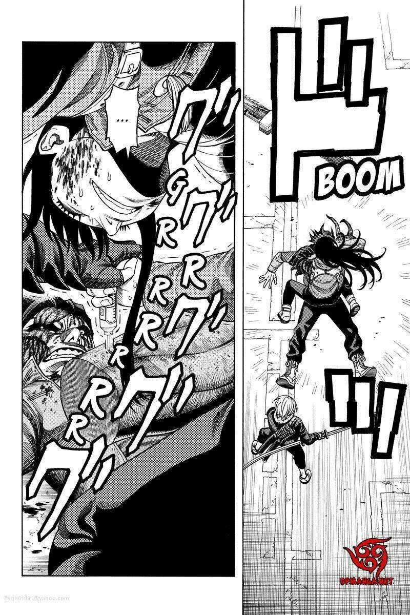 Green Worldz Chapter 103 trang 7